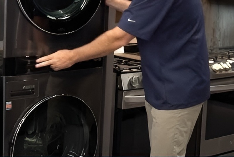 Stackable Washer and Dryer Repair in Boulevard